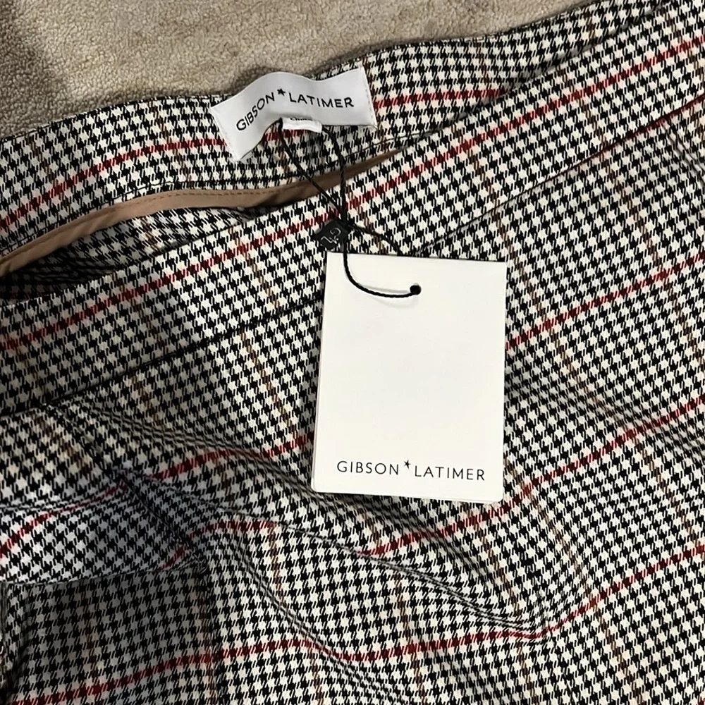 NWT Gibson & Latimer Pleated Pants Size 14 - Picture 5 of 6